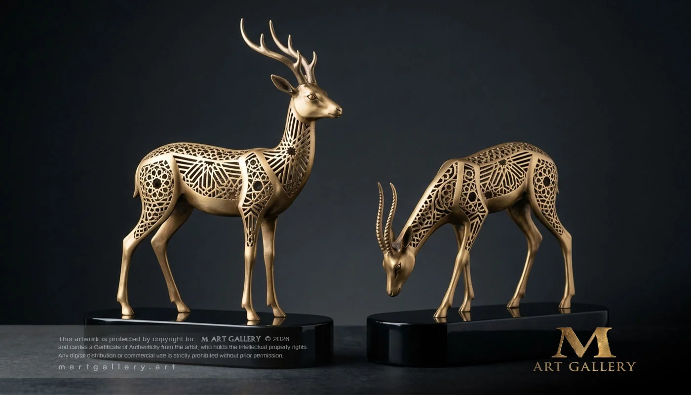 Copper Gazelle
