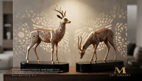Copper Gazelle