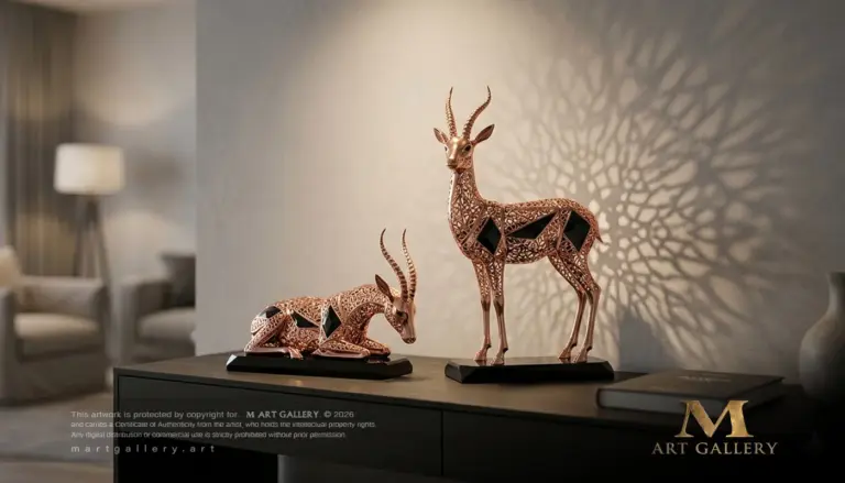 Copper-Gazelle_Ibtisam-Jamjoum_Mart-Gallery_005