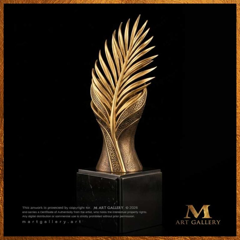 The Golden Palm Award for Fine Arts – Contemporary Arab Art Festival (Dubai)