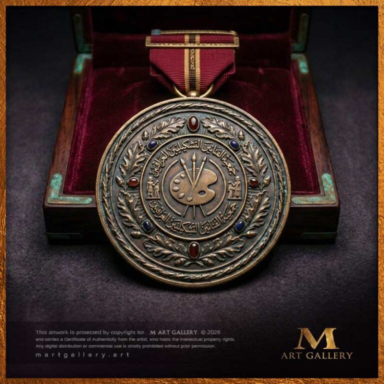 The Medal for Artistic Merit – Iraqi Plastic Artists Society