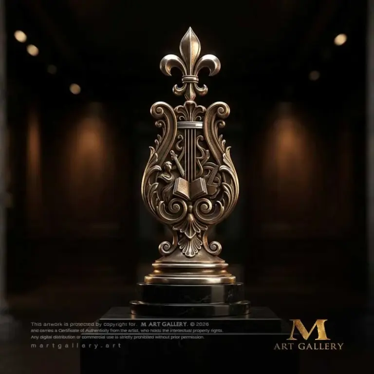 Knight of the Order of Arts and Letters (Chevalier de l'Ordre des Arts et des Lettres) – Awarded by the Ministry of Culture, Paris, France.