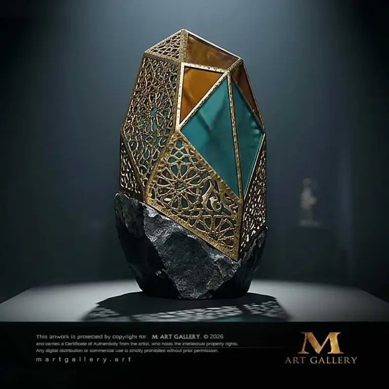 Excellence Award in Contemporary Crafts – Oriental Arts Forum, Cairo