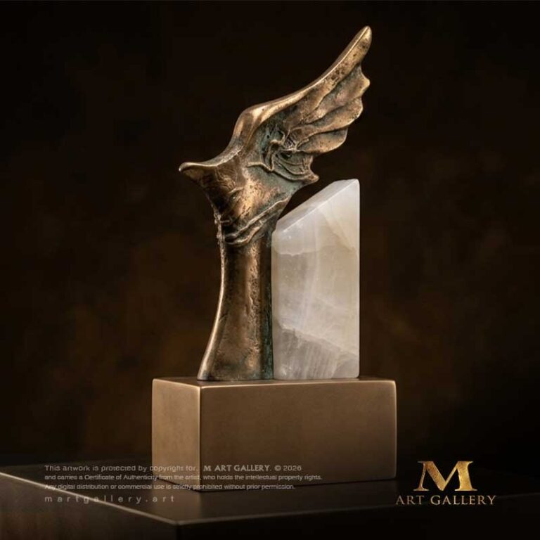 Prize in Sculpture – The Cairo International Biennale.