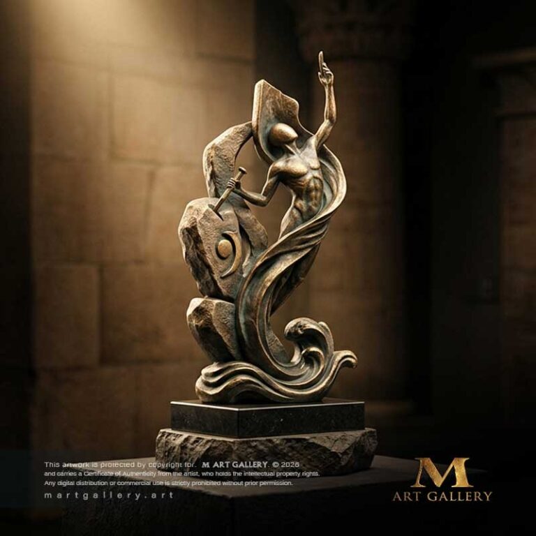 The State Incentive Award in Fine Arts Sculpture Category–Egyptian Ministry of Culture