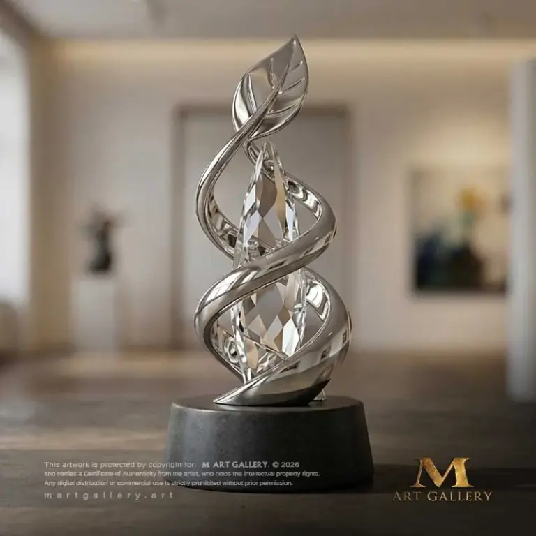 The Crystal Award of the International Cairo Biennale