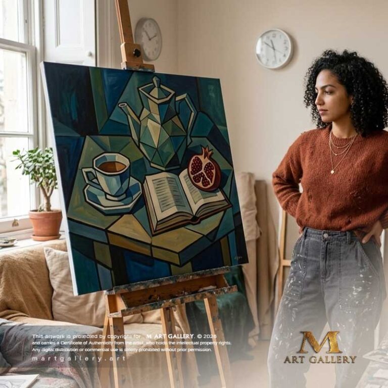 تأملات المرسم
