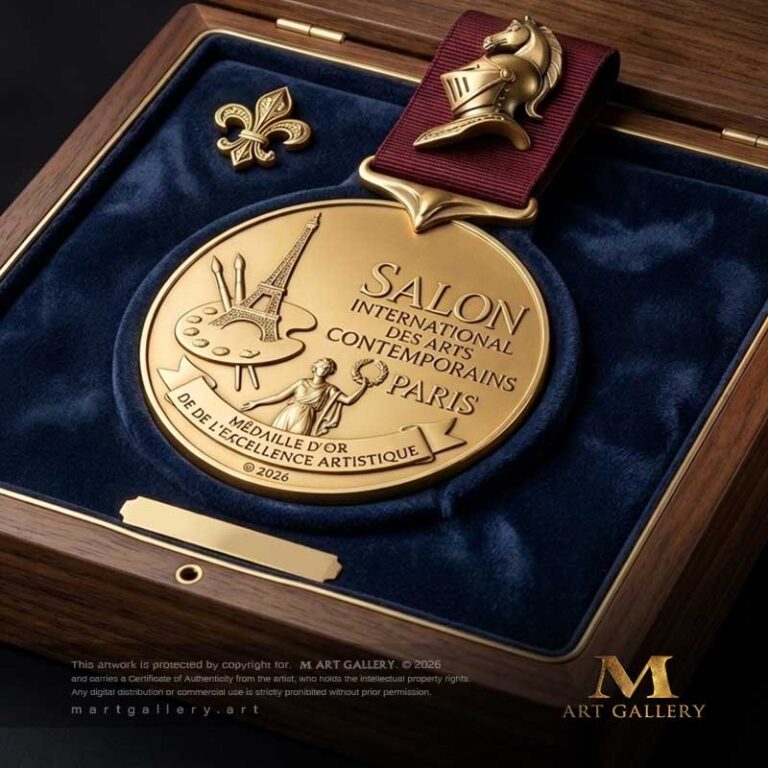 Gold Medal for Artistic Excellence at the International Salon of Contemporary Art in Paris (Salon d'Automne).