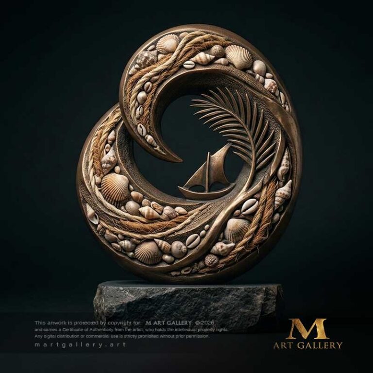 The International "Sustainability in Art" Award in Dubai, recognizing her exclusive use of untreated natural fibers and organic sea elements in architectural murals.