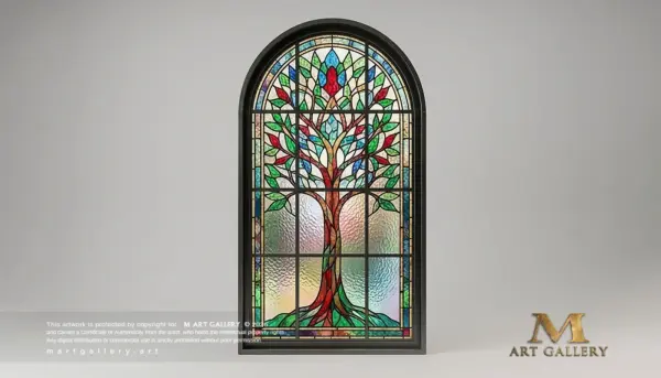 The-Tree-of-Life_Mariam-Al-Qattan_Mart-Gallery_001 The Tree of Life