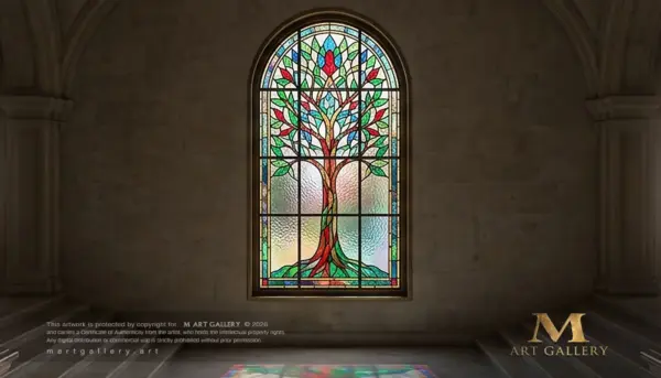 The-Tree-of-Life_Mariam-Al-Qattan_Mart-Gallery_003 The Tree of Life