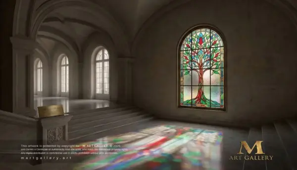The-Tree-of-Life_Mariam-Al-Qattan_Mart-Gallery_004 The Tree of Life