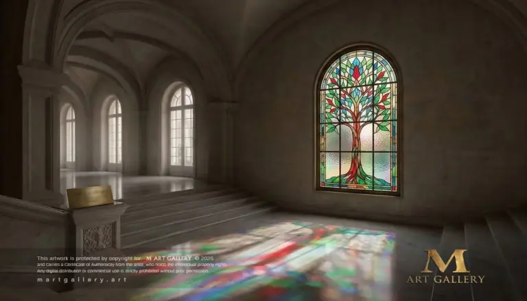 The-Tree-of-Life_Mariam-Al-Qattan_Mart-Gallery_004