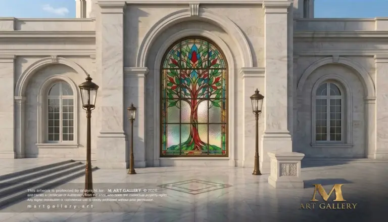 The-Tree-of-Life_Mariam-Al-Qattan_Mart-Gallery_005