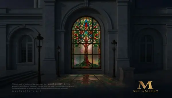 The-Tree-of-Life_Mariam-Al-Qattan_Mart-Gallery_006 The Tree of Life