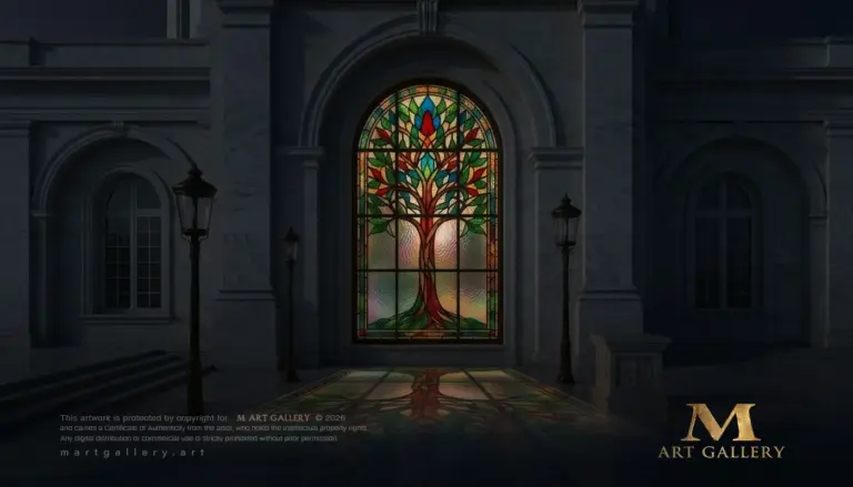 The-Tree-of-Life_Mariam-Al-Qattan_Mart-Gallery_006