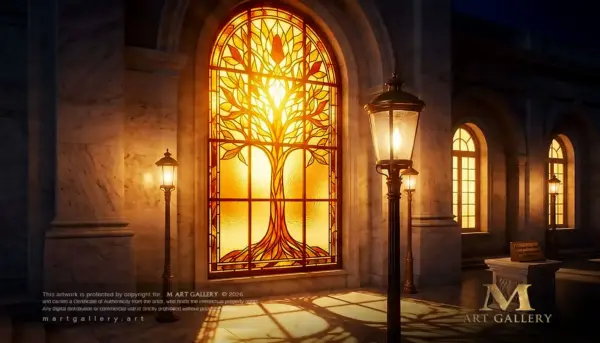 The-Tree-of-Life_Mariam-Al-Qattan_Mart-Gallery_007 The Tree of Life