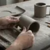 Obsidian Silent-Tea set