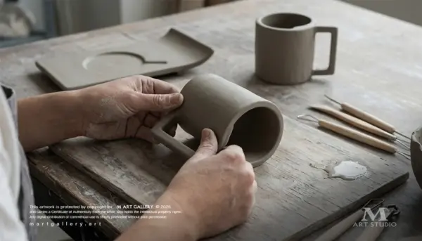 Obsidian Silent-Tea set