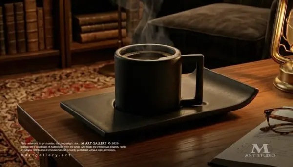 Obsidian Essence-Coffee Set