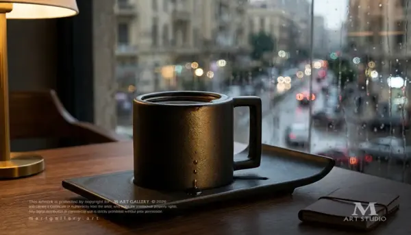 Obsidian Essence-Coffee Set
