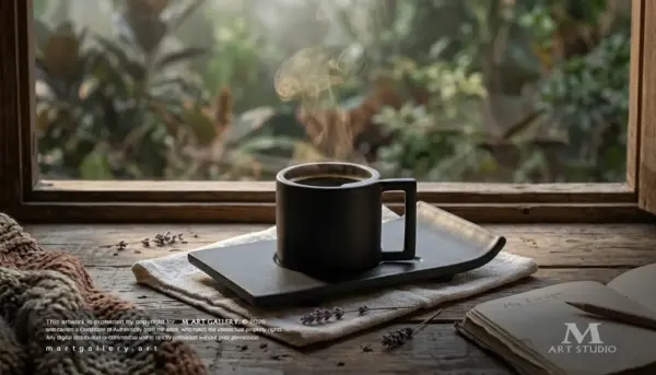 Obsidian Essence-Coffee Set