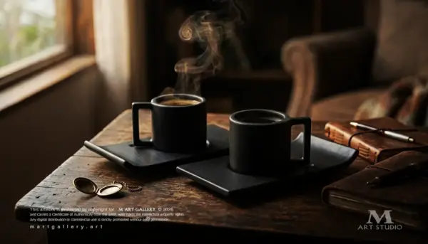 Obsidian Essence-Coffee Set