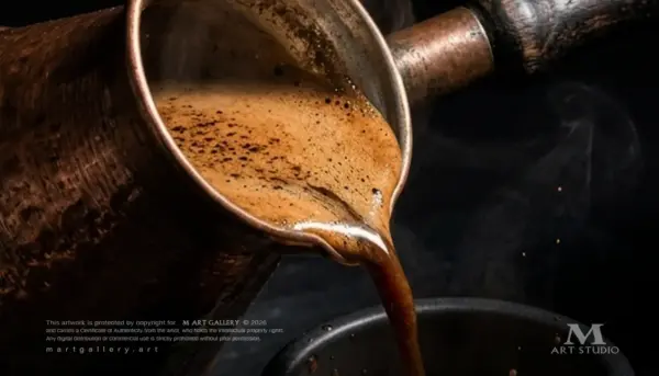 Obsidian Essence-Coffee Set
