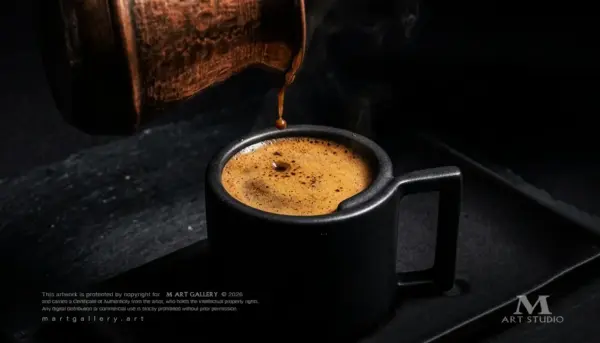 Obsidian Essence-Coffee Set