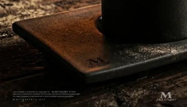Obsidian Silent-Tea set