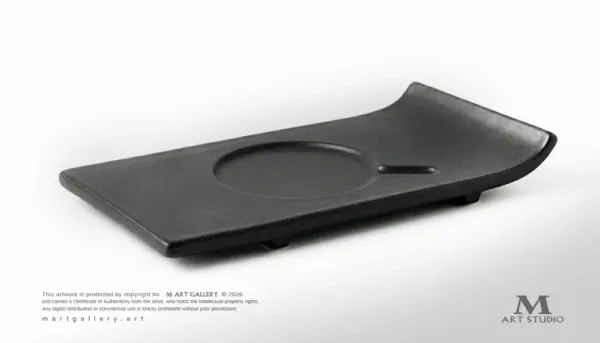 Obsidian Silent-Tea set