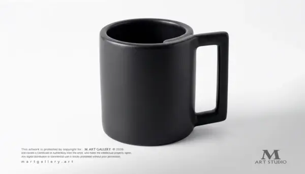 Obsidian Silent-Tea set
