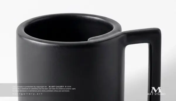 Obsidian Silent-Tea set