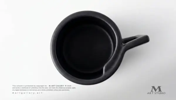 Obsidian Silent-Tea set