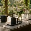Obsidian Silent-Tea set