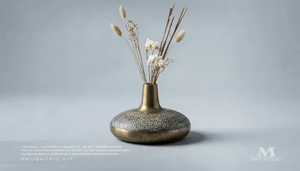 Obsidian-Vase