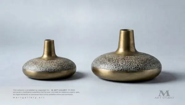 Obsidian-Vase