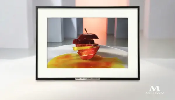 Sliced Apple