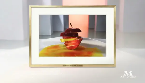 Sliced Apple