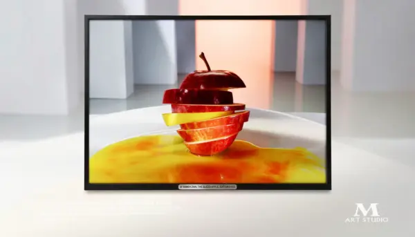 Sliced Apple