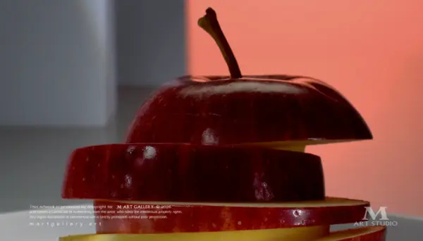 Sliced Apple
