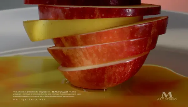 Sliced Apple
